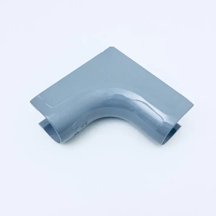 未来工業 VE管カバー 入ズミ グレー VEI-22