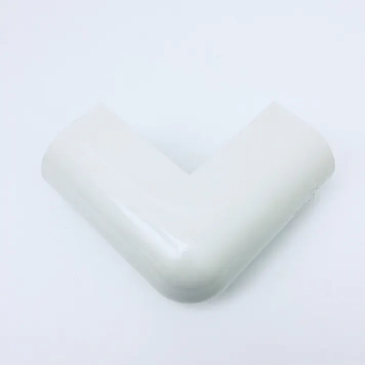 未来工業 VE管カバー 出ズミ ミルキーホワイト VED-28M