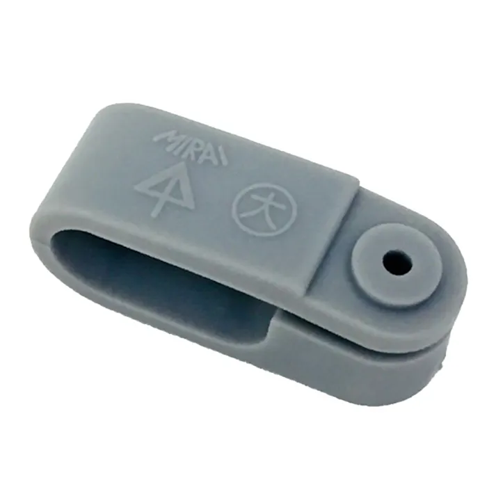 未来工業 Fケーブル用樹脂サドル大 KT-L 10個入