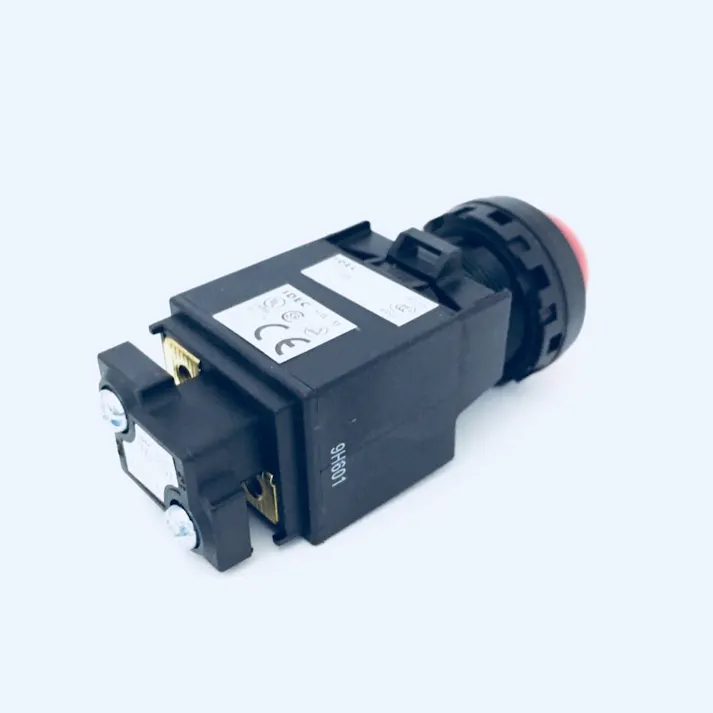 IDEC HWシリーズ パイロットライト φ22 突形 LED照光 赤 HW1P-2H2R