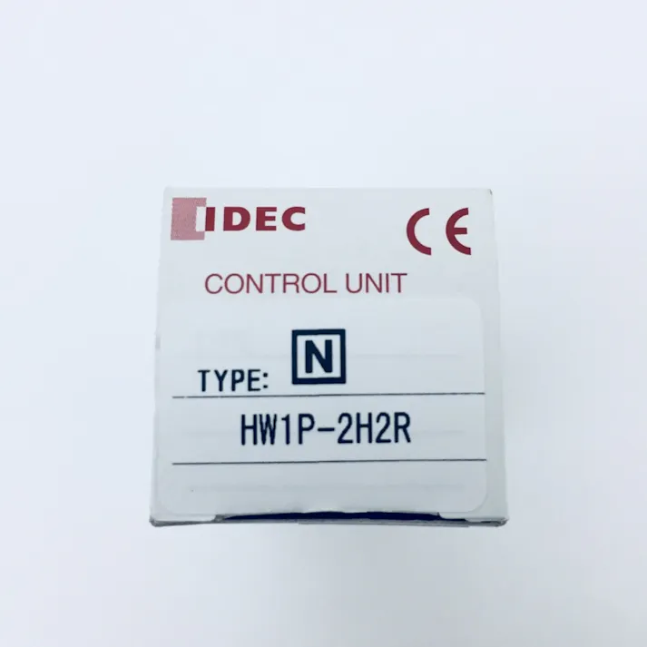 IDEC HWシリーズ パイロットライト φ22 突形 LED照光 赤 HW1P-2H2R