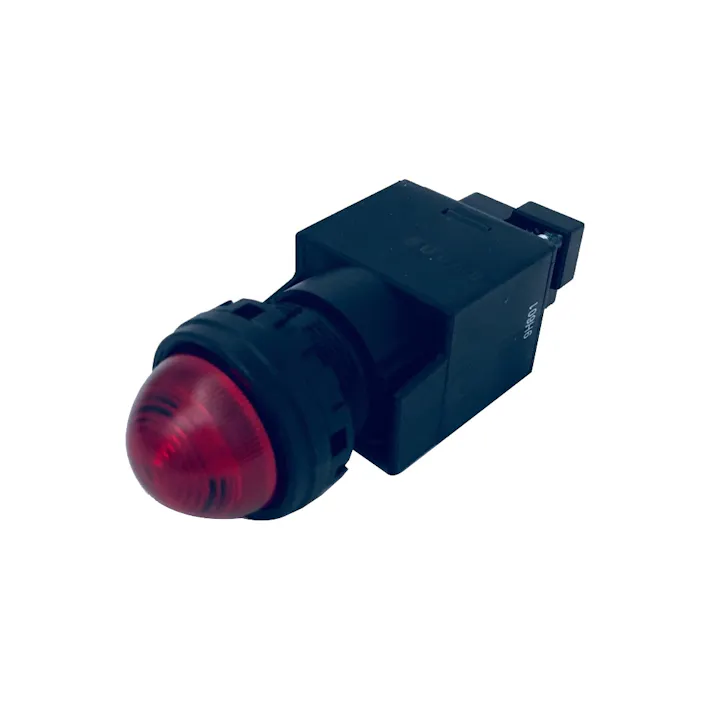 IDEC HWシリーズ パイロットライト φ22 突形 LED照光 赤 HW1P-2H2R