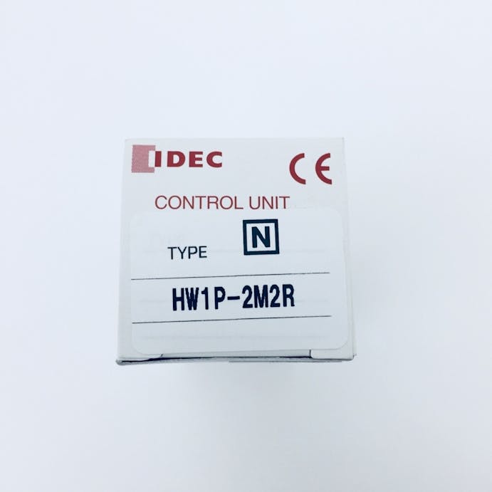 IDEC HWシリーズ パイロットランプ φ22 突形 LED照光 赤 HW1P-2M2R