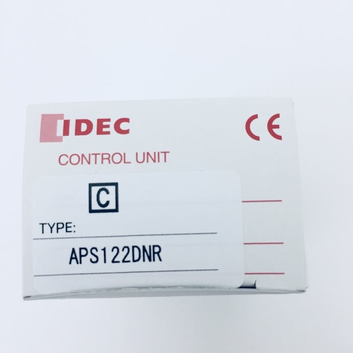 IDEC TWSシリーズ パイロットランプ φ25 丸形 LED照光 赤 APS122DNR