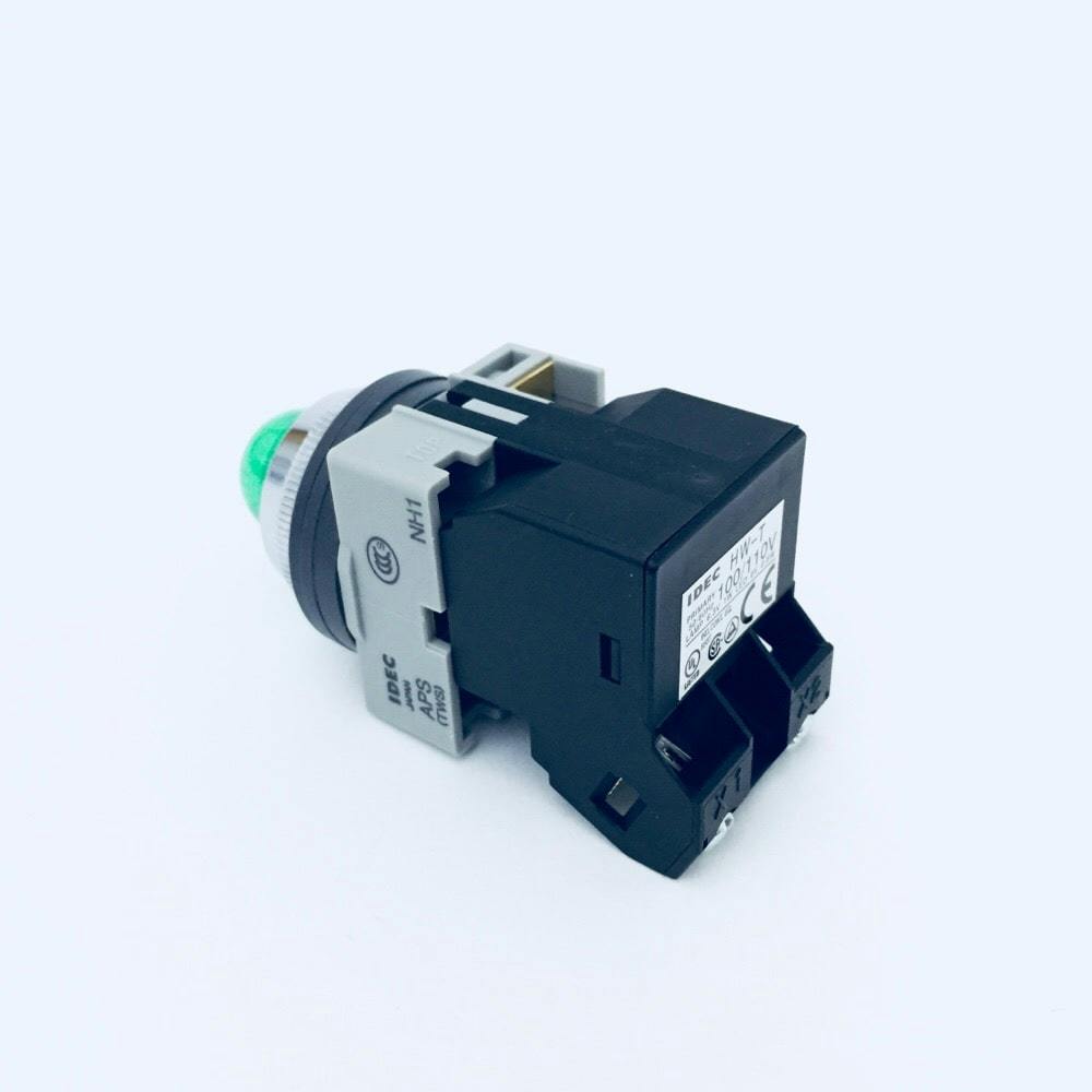 IDEC TWSシリーズ パイロットライト φ25 突形 丸形 LED照光 緑