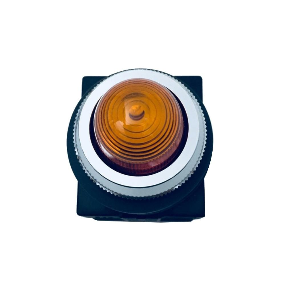 IDEC TWSシリーズ パイロットライト φ25 突形 丸形 LED照光 緑 APS126DNA