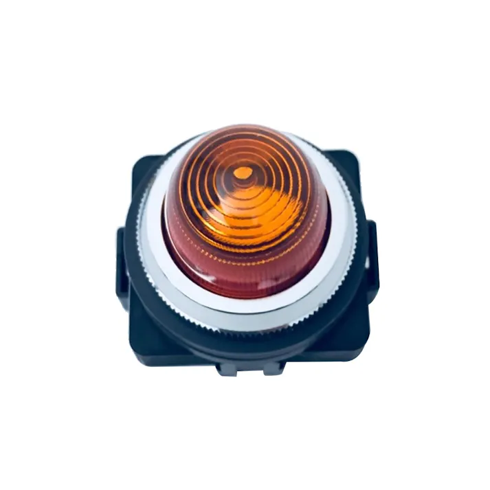 IDEC TWNシリーズ パイロットライト φ30 丸形 LED照光 オレンジ APN122DNA