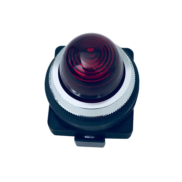 IDEC TWNシリーズ パイロットライト φ30 丸形 LED照光 赤 APN122DNR