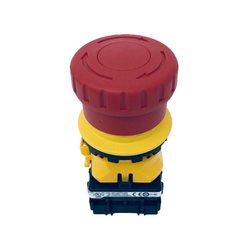 IDEC XNシリーズ 非常停止用押しボタンスイッチ XN1E-BV402MFR