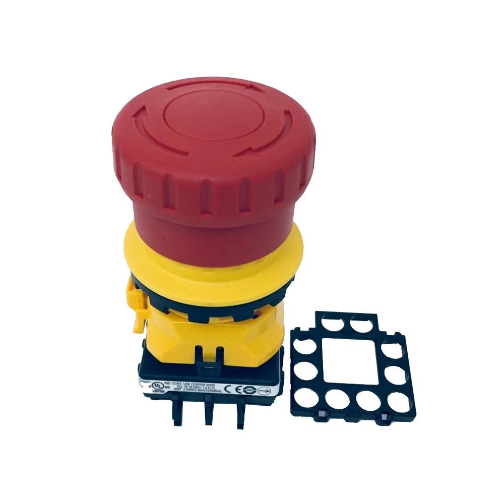 IDEC XNシリーズ 非常停止用押しボタンスイッチ XN1E-BV402MR