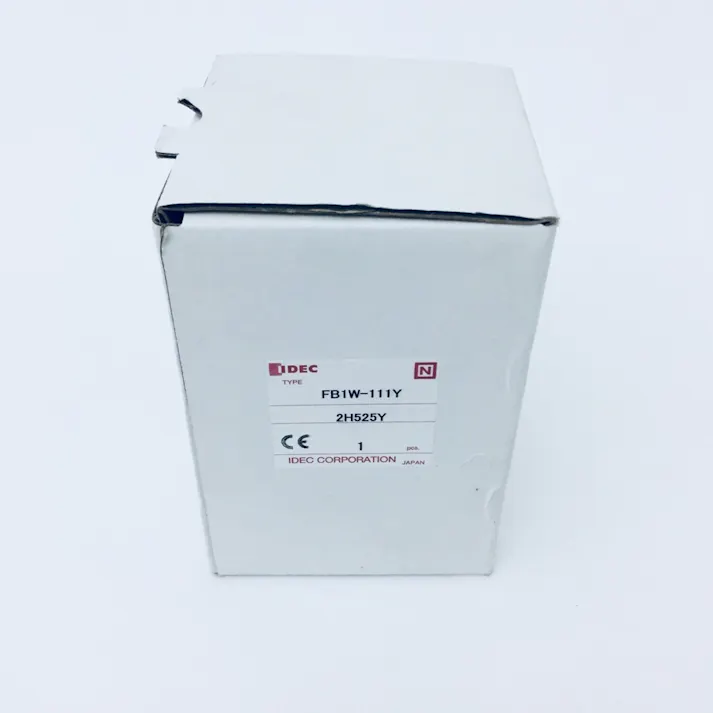 IDEC FBシリーズ 樹脂製コントロールボックス 1穴用 FB1W-111Y