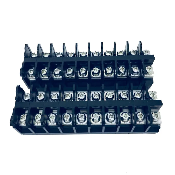 IDEC BN-W・BNH-Wシリーズ ターミナルブロック DINレール用端子台 BN40W 20個入