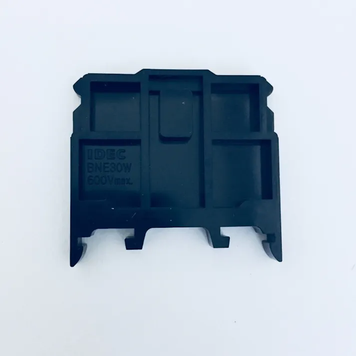 IDEC BN30W用エンドプレート BNE30W