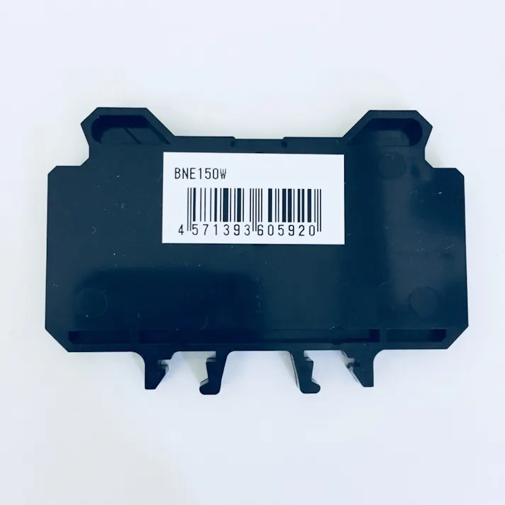 IDEC BN150W用エンドプレートBNE150W