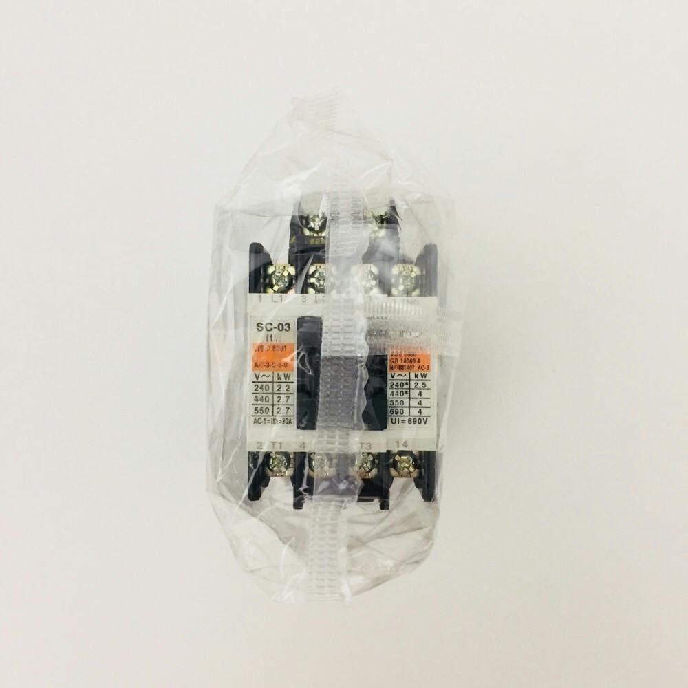 富士電機 機器制御 標準形電磁接触器 AC200V SC-03 コイル