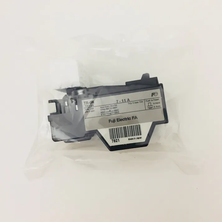 富士電機 サーマルリレー3極1a1b 7A TR-0N