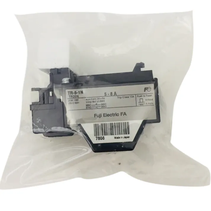 富士電機 サーマルリレー3極 5A TR-5-1N