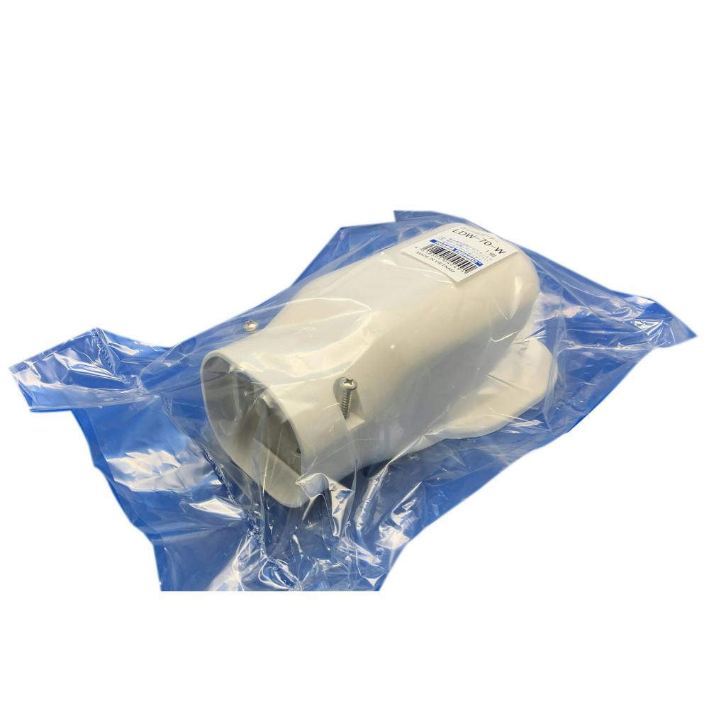 因幡電工 スリムダクトLD ウォールコーナー 壁面取り出し ホワイト LDW-70-W 10個入 エアコンパーツ・工事用部材 因幡電工 スリムダクトLD ウォールコーナー 壁面取り出し ホワイト LDW-70-W 10個入 エアコンパーツ・工事用部材