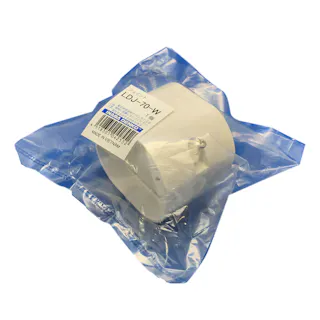 因幡電工 スリムダクトLD ジョイント ホワイト LDJ-70-W 10個入