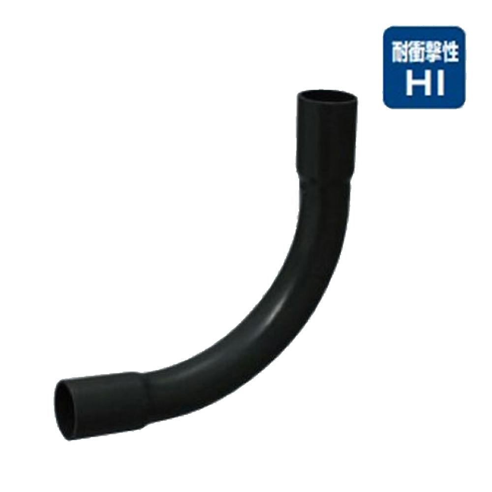 ノーマルベンド ブラック N-22K | 空調・電設資材 通販