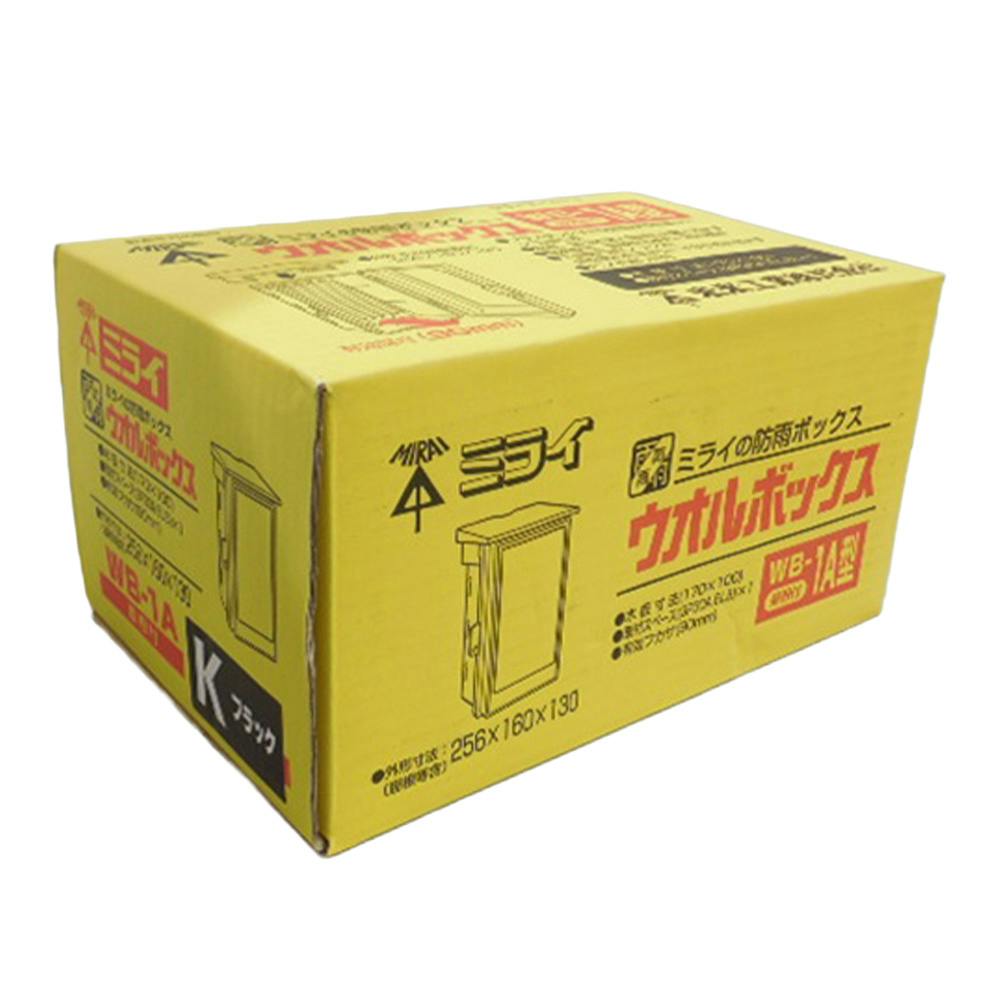 未来 ウォルボックス ブラック WB-1AK