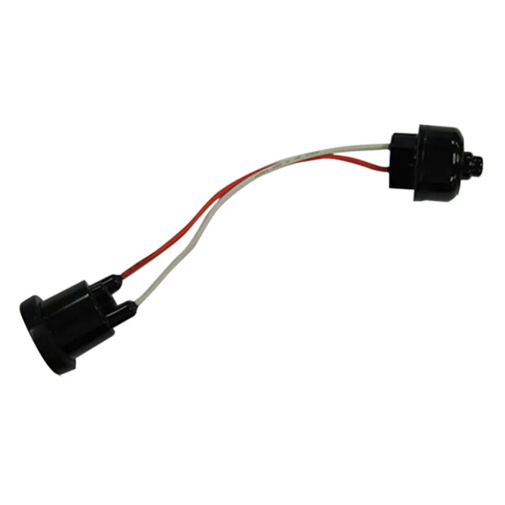 青山電陶 ベーク線付ソケット コネクタ付 ES26-02G-66