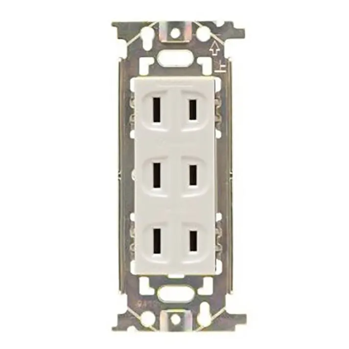 パナソニック フルカラーシリーズ トリプルコンセント WN1503100 100個入【別送品】