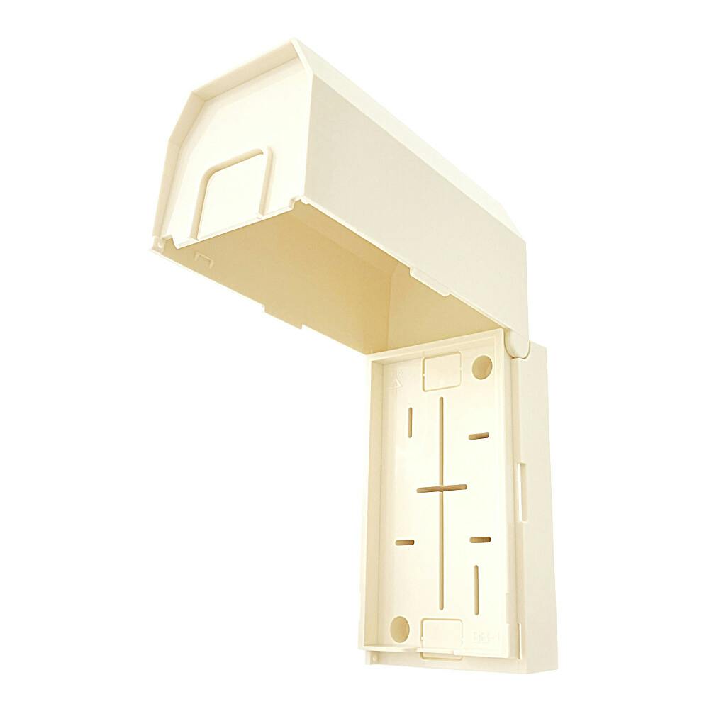 未来工業 ブレーカボックス ミルキーホワイト BB-1M | 配線部品