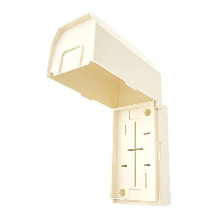 未来工業 ブレーカボックス ミルキーホワイト BB-1M