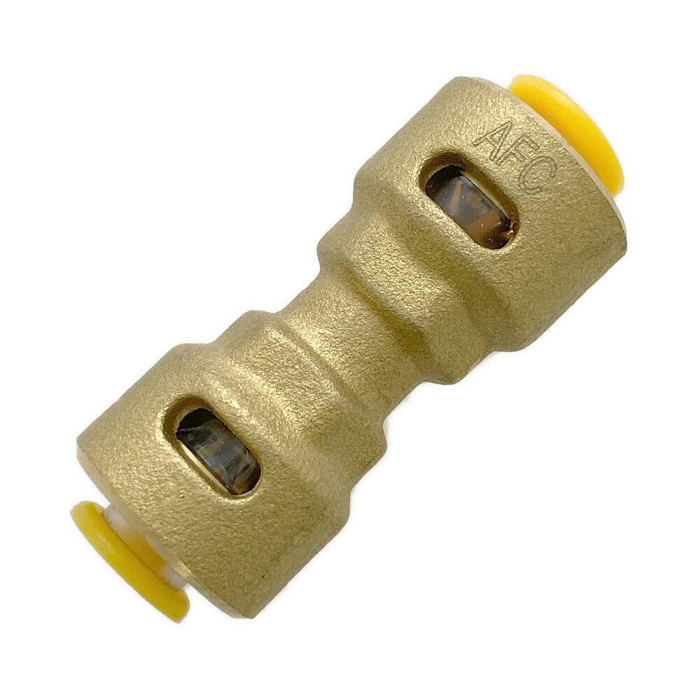 TSC ワンタッチ継手 中間ユニオン 2分用 SB1C1/4 | 空調・電設資材