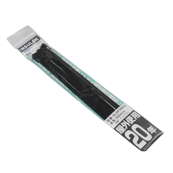 ヘラマンタイトン インシュロック ガルバロック リピートタイ GLRF250-5