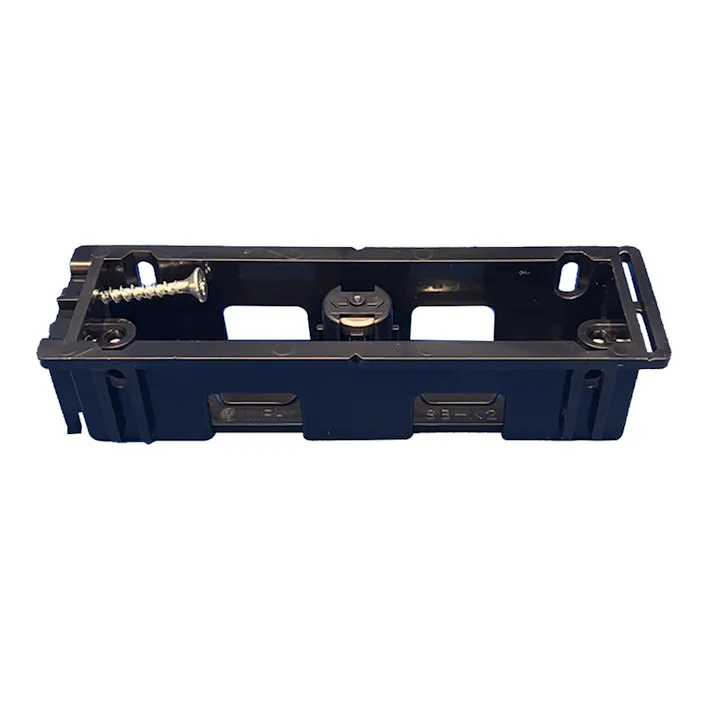 未来工業 スライドボックス 機器用 2ヶ用 磁石付 SB-K2