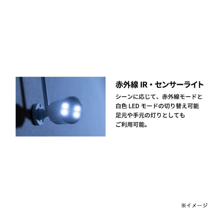 NSK AIワイヤレスカメラ4台セット NS-AI2110WRMS