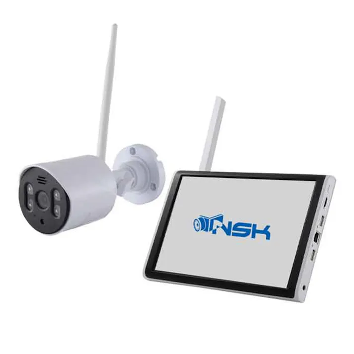 NSK AIワイヤレスカメラ4台セット NS-AI2110WRMS