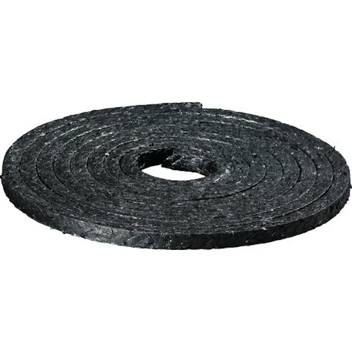 【CAINZ-DASH】ジャパンマテックス バルブ用万能グランドパッキン 幅6.5mm×長さ3m×高さ6.5mm 8530-6.5-3M【別送品】