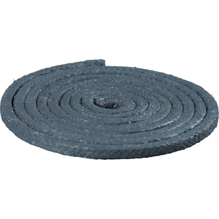 【CAINZ-DASH】ジャパンマテックス 汎用ポンプ、回転機器用グランドパッキン 幅6.5mm×長さ3m×高さ6.5mm 5500S-6.5-3M【別送品】