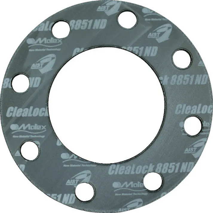 【CAINZ-DASH】ジャパンマテックス 蒸気用高密度膨張黒鉛ガスケット 15A×厚さ3mm 8851ND-3.0-FF-10K-15A【別送品】