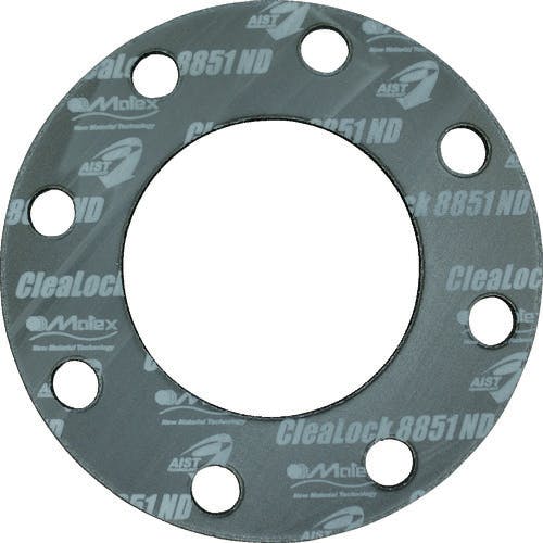 ジャパンマテックス 蒸気用高密度膨張黒鉛ガスケット 20A×厚さ3mm 8851ND-3.0-FF-10K-20A ガスケット ジャパンマテックス 蒸気用高密度膨張黒鉛ガスケット 20A×厚さ3mm 8851ND-3.0-FF-10K-20A ガスケット
