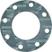【CAINZ-DASH】ジャパンマテックス 蒸気用高密度膨張黒鉛ガスケット 80A×厚さ3mm 8851ND-3.0-FF-10K-80A【別送品】
