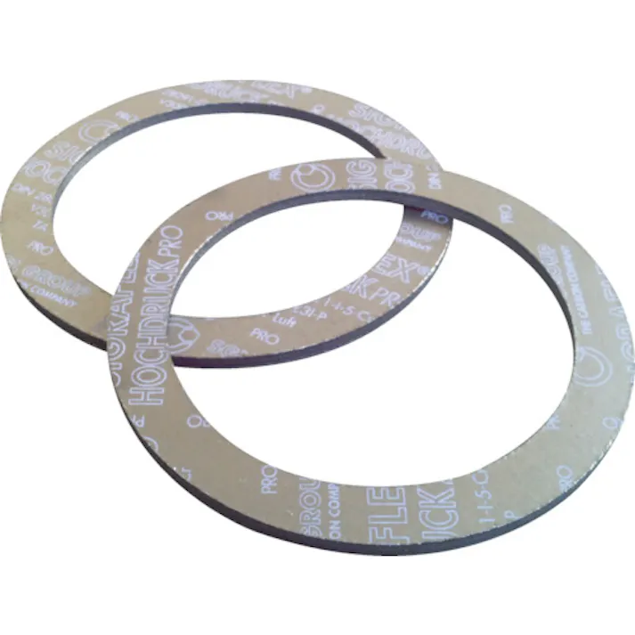 【CAINZ-DASH】ジャパンマテックス 緊急用渦巻代替ガスケット 80A×厚さ4.0mm 1500-4.0-RF-10K-80A【別送品】