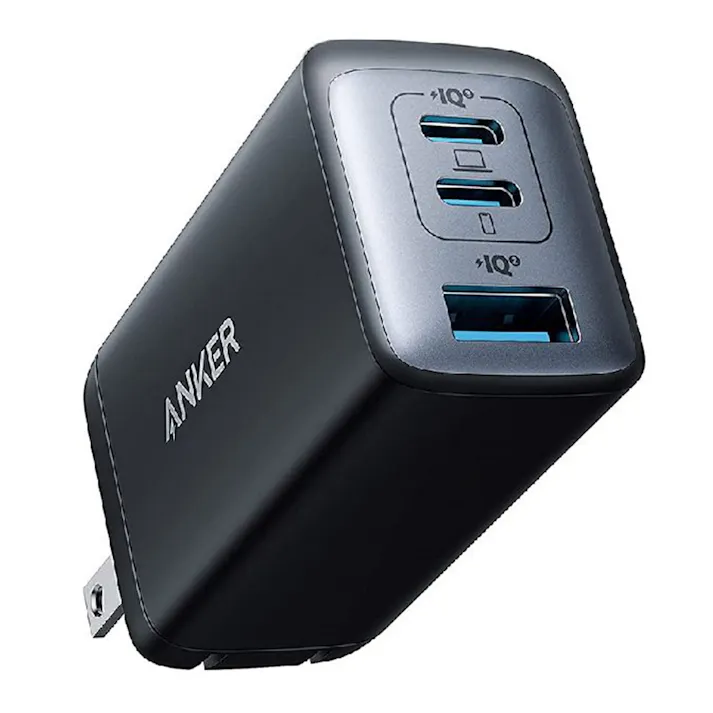 Anker 充電器 PowerPort3 3-Port 65W Pod ブラック A2667N12
