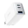Anker 充電器 PowerPort3 3-Port 65W Pod ホワイト A2667N22