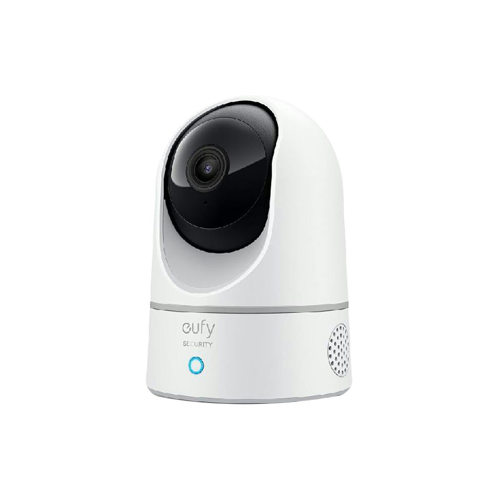 屋外用防犯カメラ Eufy IndoorCam 2K Pan ＆ Tilt ホワイト T8410N26