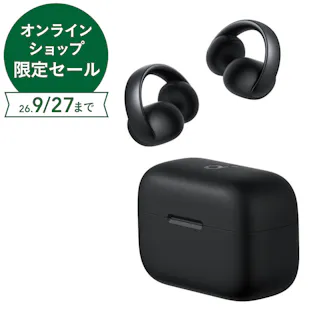 ANKER Soundcore AeroClip ミッドナイトブラック A3388N11
