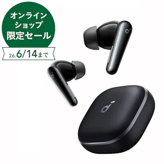 ANKER 完全ワイヤレスイヤホン Soundcore Liberty 5 ミッドナイトブラック A3957N11