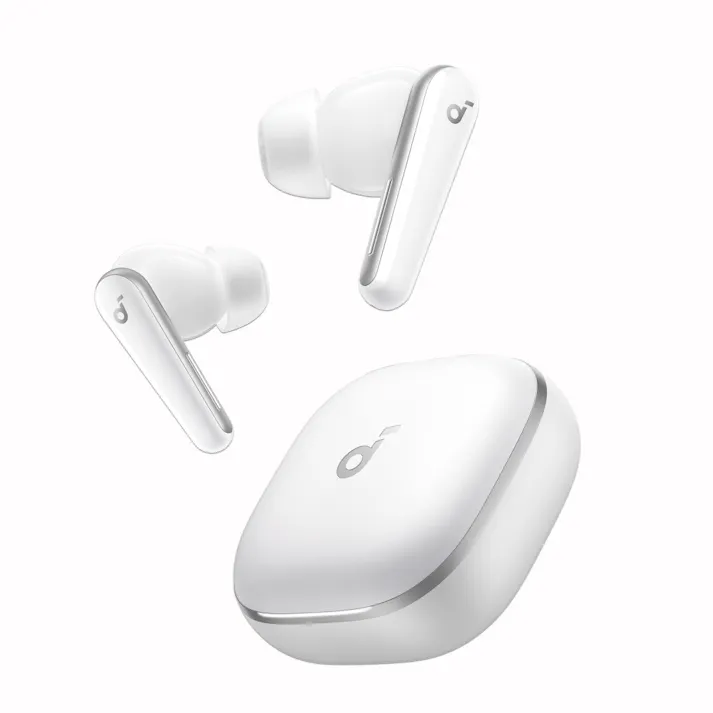 ANKER 完全ワイヤレスイヤホン Soundcore Liberty 5 パールホワイト A3957N21