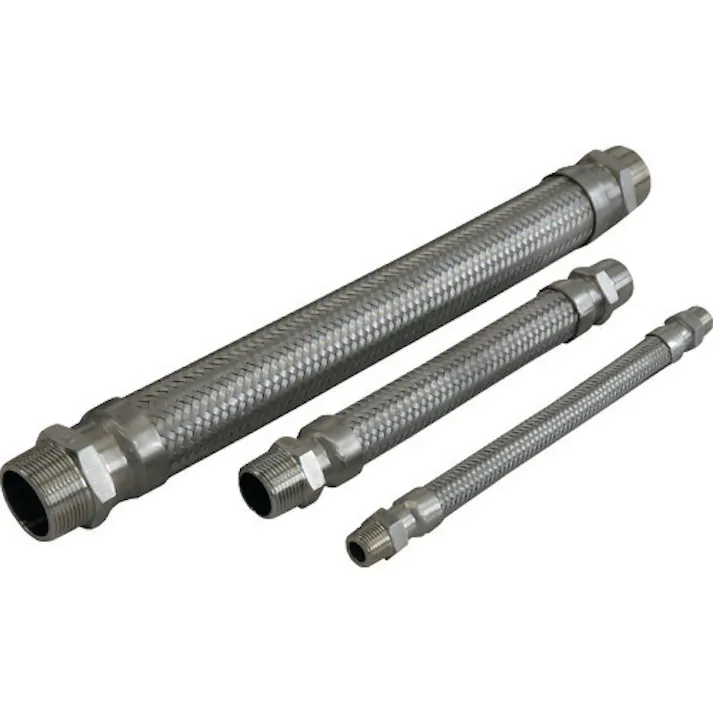 【CAINZ-DASH】トーフレ FTAP 溶接型フレキ 継手ステンレス オスXオス 20AX1000L FTAP-5020-1000-MM【別送品】