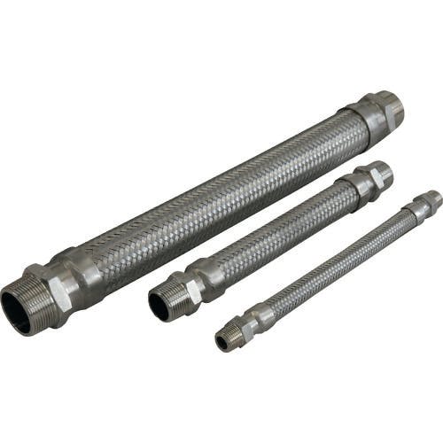 トーフレ FTAP 溶接型フレキ 継手ステンレス オスXオス 25AX300L FTAP-5025-300-MM フレキシブルメタルホース トーフレ FTAP 溶接型フレキ 継手ステンレス オスXオス 25AX300L FTAP-5025-300-MM フレキシブルメタルホース