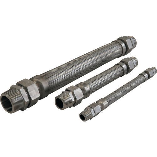 トーフレ FTAP 袋ナット付溶接型フレキ 継手ステンレス オスXオス 20AX300L FTAP-7020-300-MM フレキシブルメタルホース トーフレ FTAP 袋ナット付溶接型フレキ 継手ステンレス オスXオス 20AX300L FTAP-7020-300-MM フレキシブルメタルホース