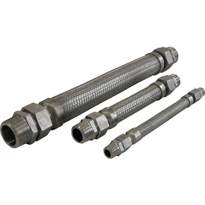 【CAINZ-DASH】トーフレ FTAP 袋ナット付溶接型フレキ 継手ステンレス オスXオス 20AX500L FTAP-7020-500-MM【別送品】